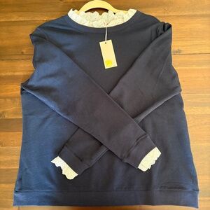 Boden Sweatshirt NWT large